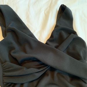 Cute Black Cocktail Dress